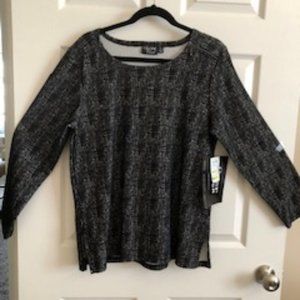 Onque Casual Ladies Top - Large